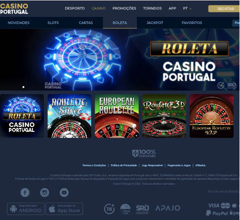 Casino Portugal Roleta